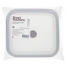 Контейнер для переноски и хранения силиконовый Smart Solutions, складной, 1.2 л, цвет тёмно-сливовый - Фото 8