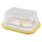 Контейнер для переноски и хранения Silikobox, силиконовый, складной, 600 мл, цвет жёлтый - Фото 6