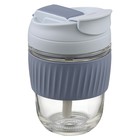 Кружка Smart Solutions Sup Cup, 360 мл, цвет голубой - Фото 3