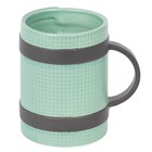 Кружка Doiy Yoga mug, цвет цвет зелёный - Фото 1