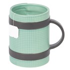 Кружка Doiy Yoga mug, цвет цвет зелёный - Фото 3