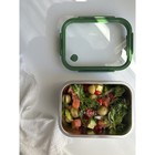 Ланч-бокс Smart Solutions, стеклянная крышка, 1,2 л, цвет зелёный - Фото 6