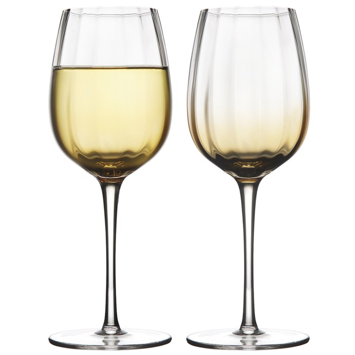 Набор бокалов для вина Liberty Jones Gemma Amber, 360 мл, 2 шт, цвет янтарный - Фото 1