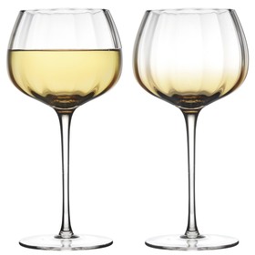 Набор бокалов для вина Liberty Jones Gemma Amber, 455 мл, 2 шт, цвет янтарный