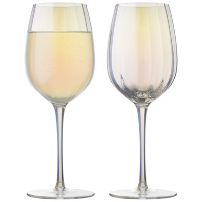 Набор бокалов для вина Liberty Jones Gemma Opal, 360 мл, 2 шт, цвет опал