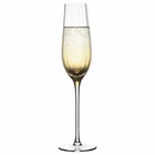 Набор бокалов для шампанского Liberty Jones Gemma Amber, 225 мл, 2 шт, цвет янтарный - Фото 5