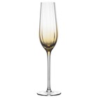 Набор бокалов для шампанского Liberty Jones Gemma Amber, 225 мл, 2 шт, цвет янтарный - Фото 6