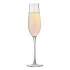 Набор бокалов для шампанского Liberty Jones Gemma Opal, 225 мл, 2 шт, цвет опал - Фото 4