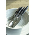 Набор столовых приборов Guzzini Cutlery Feeling, 24 предмета, цвет серый - Фото 2