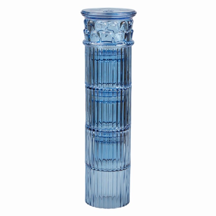 Набор стаканов Doiy Athena, 4 шт, цвет голубой - фото 294098106