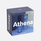 Набор стаканов Doiy Athena, 4 шт, цвет голубой - Фото 5