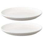Набор тарелок Tkano Kitchen spirit, 26 см, 2 шт, цвет белый - фото 305862801