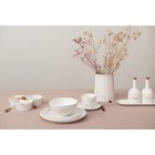 Набор тарелок Tkano Kitchen spirit, 26 см, 2 шт, цвет белый - Фото 6