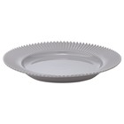 Набор тарелок Tkano Edge, 26 см, 2 шт, цвет тёмно-серый - Фото 5
