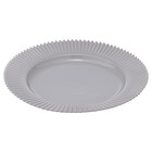 Набор тарелок Tkano Edge, 26 см, 2 шт, цвет тёмно-серый - Фото 6