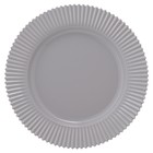 Набор тарелок Tkano Edge, 26 см, 2 шт, цвет тёмно-серый - Фото 7