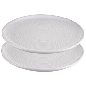 Набор обеденных тарелок Liberty Jones In the village, d=28 см, 2 шт, цвет белый