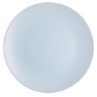 Набор обеденных тарелок Liberty Jones Simplicity, d=26 см, 2 шт, цвет голубой - Фото 5