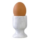Набор подставок для яиц Liberty Jones Marm, белый мрамор, размер 5х7.4 см, 2 шт - Фото 3