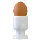 Набор подставок для яиц Liberty Jones Marm, белый мрамор, размер 5х7.4 см, 2 шт - Фото 4