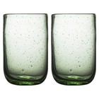 Набор стаканов Liberty Jones Flowi, 510 мл, 2 шт, цвет зелёный - Фото 1