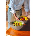 Набор столовых приборов для салата Guzzini Tiffany, 2 предмета, цвет серо-бежевый - Фото 2