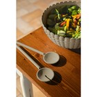 Набор столовых приборов для салата Guzzini Tiffany, 2 предмета, цвет серо-бежевый - Фото 3