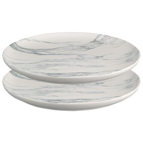 Набор тарелок Liberty Jones Marble, d=26 см, 2 шт