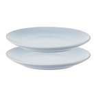 Набор тарелок Liberty Jones Simplicity, d=21.5 см, 2 шт, цвет голубой - фото 294099086