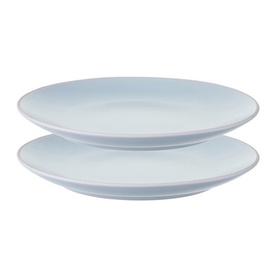 Набор тарелок Liberty Jones Simplicity, d=21.5 см, 2 шт, цвет голубой