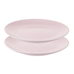 Набор тарелок Liberty Jones Simplicity, d=21.5 см, 2 шт, цвет розовый