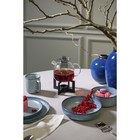 Набор тарелок для пасты Liberty Jones Blueberry, d=21.5 см, 2 шт, цвет синий - Фото 3