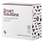 Органайзер для раковины Smart Solutions Atle, 15.5х8х14.8 см, цвет серебристый - Фото 2