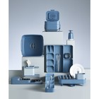 Органайзер для раковины Joseph Joseph Caddy, размер 13.5х11.5х21 см, цвет синий - Фото 14