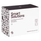 Органайзер для раковины Smart Solutions Ronja, 19х10.5х14.6 см, цвет светло-серый - Фото 3