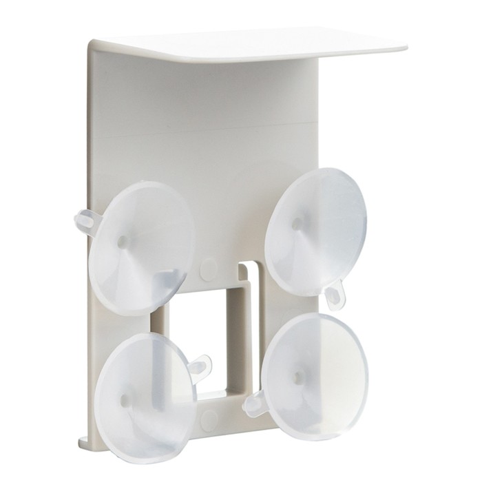 Органайзер для раковины подвесной Smart Solutions Ronja, 15.8х10.8х10 см, цвет светло-серый - фото 1909447487