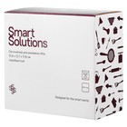 Органайзер с диспенсером для мыла Smart Solutions Atle, 17.5х12.5х15.5 см, цвет серебристый - Фото 8