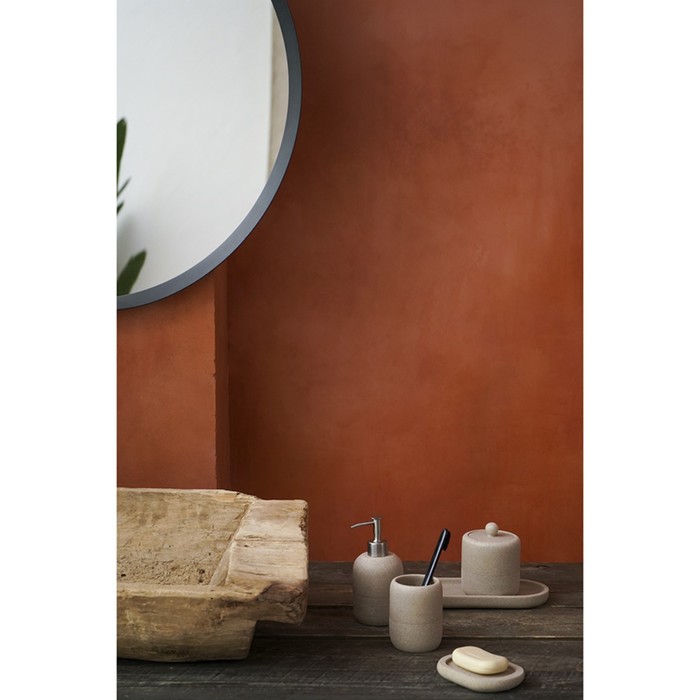Подставка для ванных принадлежностей Bergenson Bjorn Bath Loup, цвет бежевый - фото 1887390163