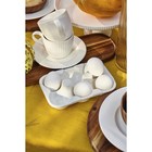 Подставка для яиц Liberty Jones Simplicity, 18.6х12.4 см, цвет белый - Фото 4