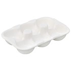Подставка для яиц Liberty Jones Simplicity, 18.6х12.4 см, цвет белый - Фото 5