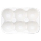 Подставка для яиц Liberty Jones Simplicity, 18.6х12.4 см, цвет белый - Фото 7
