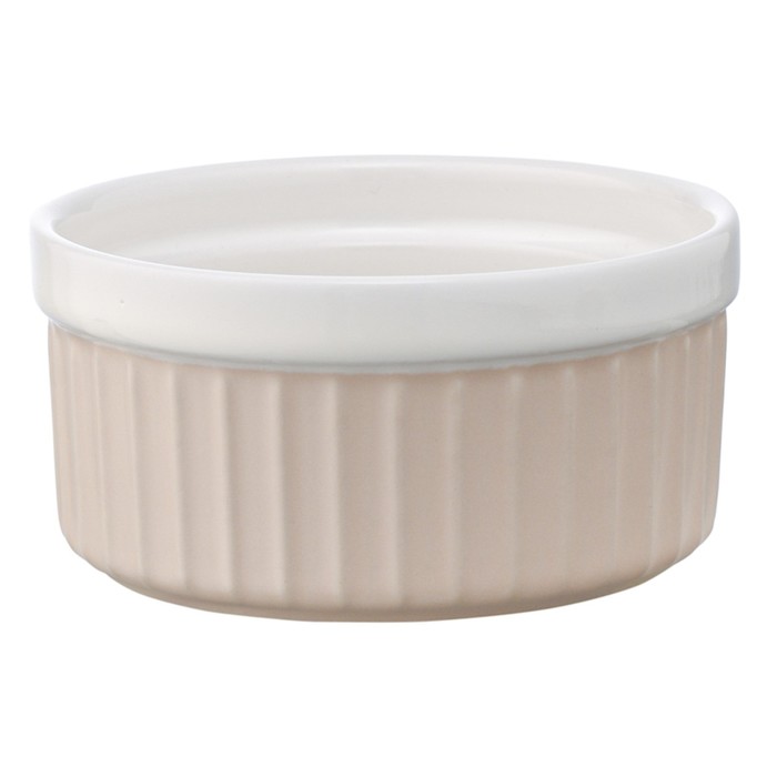 Рамекин Liberty Jones Marshmallow, d=10 см, цвет топлёное молоко - Фото 1