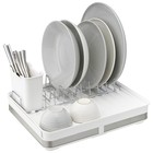 Сушилка для посуды Smart Solutions Atle, раздвижная большая, цвет белый - фото 294100101