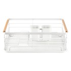 Сушилка для посуды Smart Solutions Granli, 43x30.5x14 см, цвет белый - Фото 2