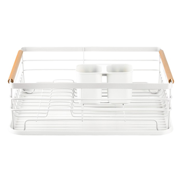 Сушилка для посуды Smart Solutions Granli, 43x30.5x14 см, цвет белый - фото 1907983126