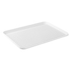 Сушилка для посуды Smart Solutions Granli, 43x30.5x14 см, цвет белый - Фото 7