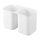 Сушилка для посуды Smart Solutions Granli, 43x30.5x14 см, цвет белый - Фото 8