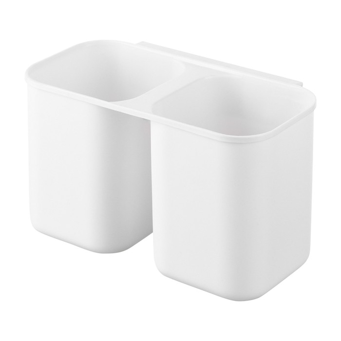 Сушилка для посуды Smart Solutions Granli, 43x30.5x14 см, цвет белый - фото 1907983132
