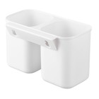 Сушилка для посуды Smart Solutions Granli, 43x30.5x14 см, цвет белый - Фото 9