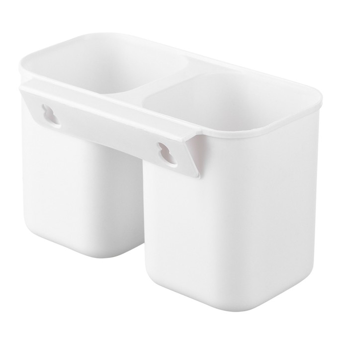 Сушилка для посуды Smart Solutions Granli, 43x30.5x14 см, цвет белый - фото 1907983133